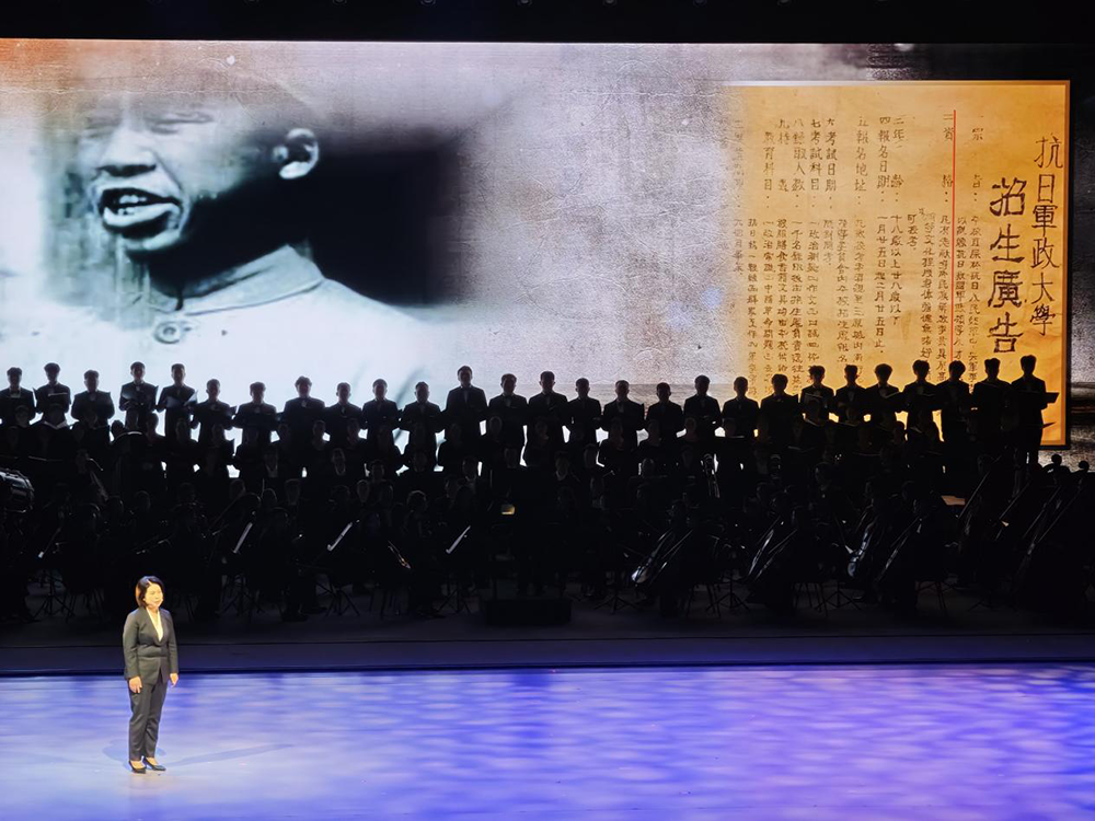 这场活动现场,讲述了这些关于抗战、奉献的感人故事 这场活动现场,讲述了这些关于抗战、奉献的感人故事