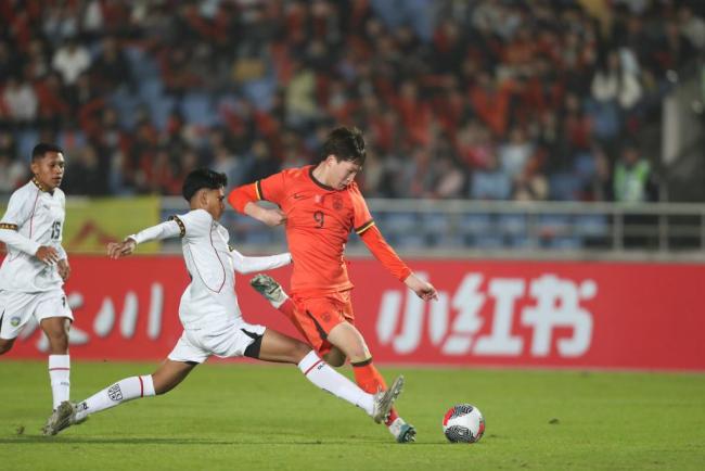 U17亚预赛：中国14-0东帝汶升头名！2连胜轰18球 3人上演帽子戏法