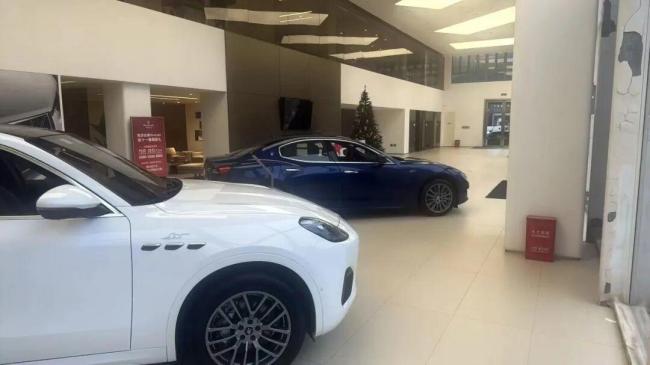 4S店销售回应玛莎拉蒂大降价