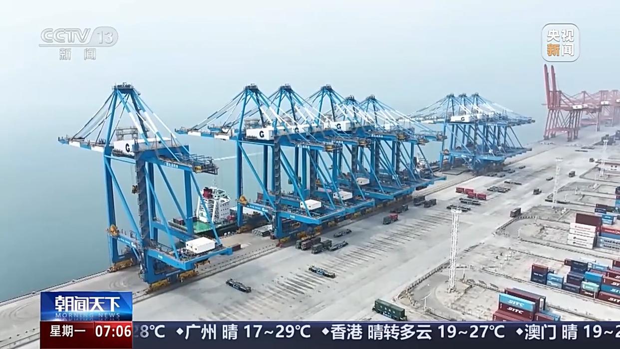 奋斗在春天里丨货物也能买“船票”了!看多式联运“一单制”的破局之路