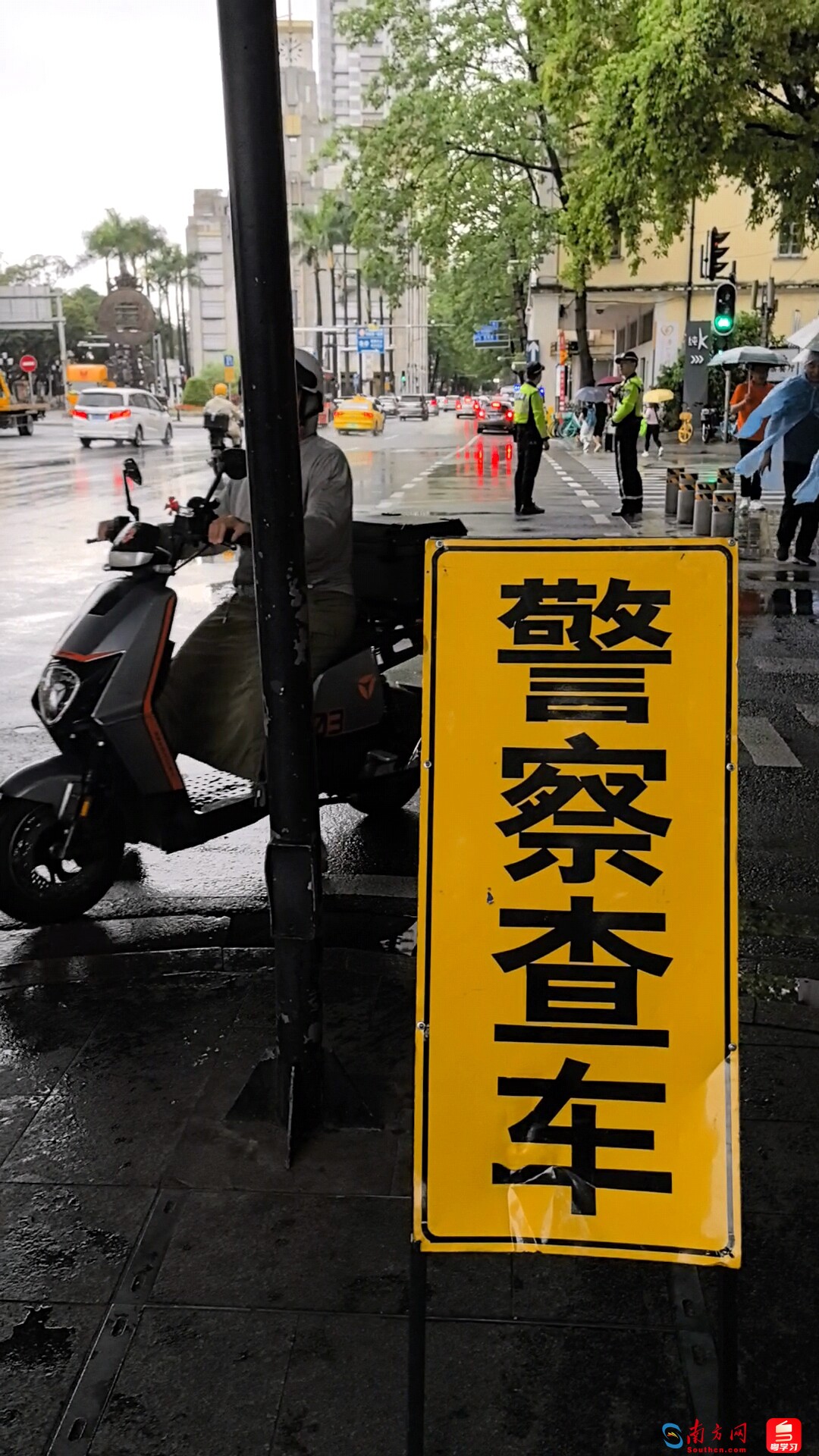 沿江西路执法点