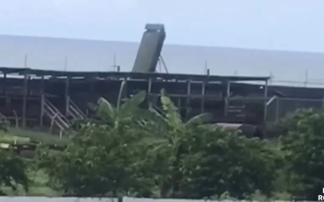 美战机在委海岸附近盘旋 委防长称 战争即将来临