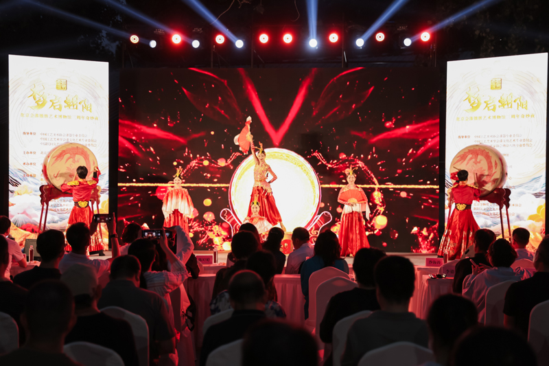 “梦启朝阳——北京金漆镶嵌艺术博物馆三周年奇妙夜”举办