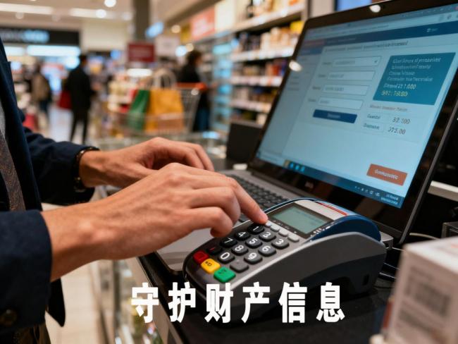 点击购物链接银行卡被盗刷？注意避开这些陷阱