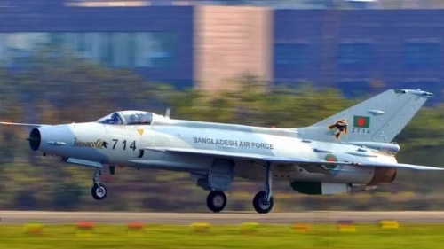 孟加拉空军F-7 BGI教练机。Bangladesh Defence