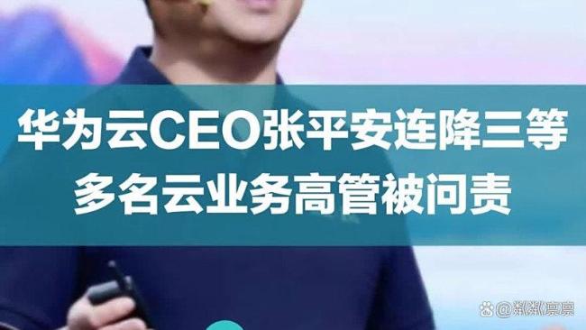 华为云“暴雷”背后的真实焦虑
