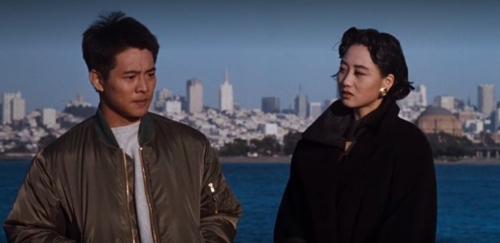 利智与李连杰于1988年因拍《龙在天涯》而结缘。