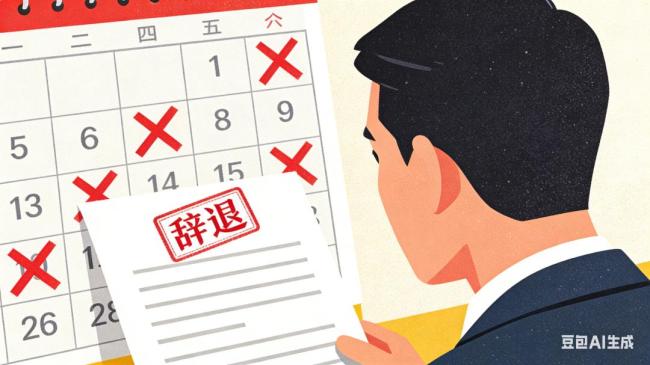 企业倒查半年考勤辞退员工合理吗