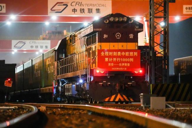 媒体：中欧班列明日恢复通行 乌克兰铁路限制解除