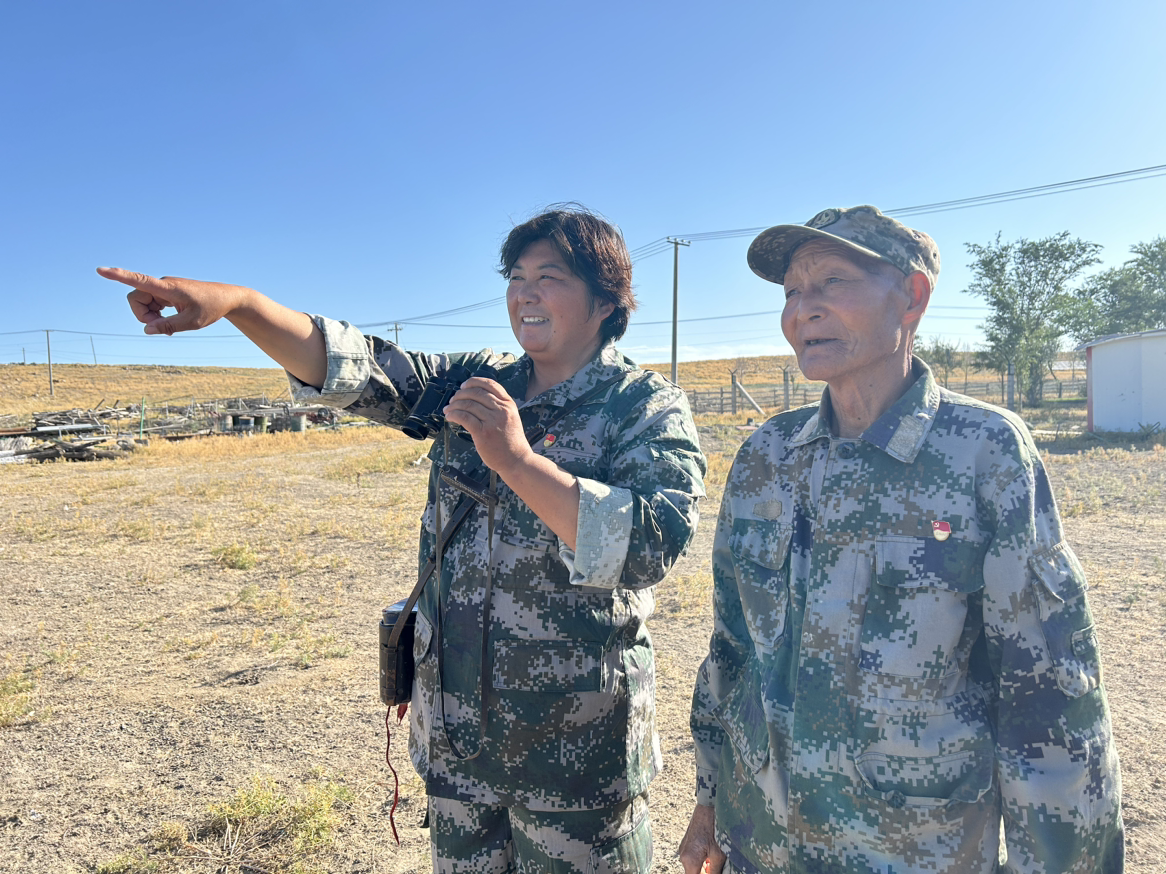 石榴花开 籽籽同心丨边境线上的“活界碑”——记八旬戍边老人魏德友择一事终一生的忠诚守望 石榴花开 籽籽同心丨边境线上的“活界碑”——记八旬戍边老人魏德友择一事终一生的忠诚守望