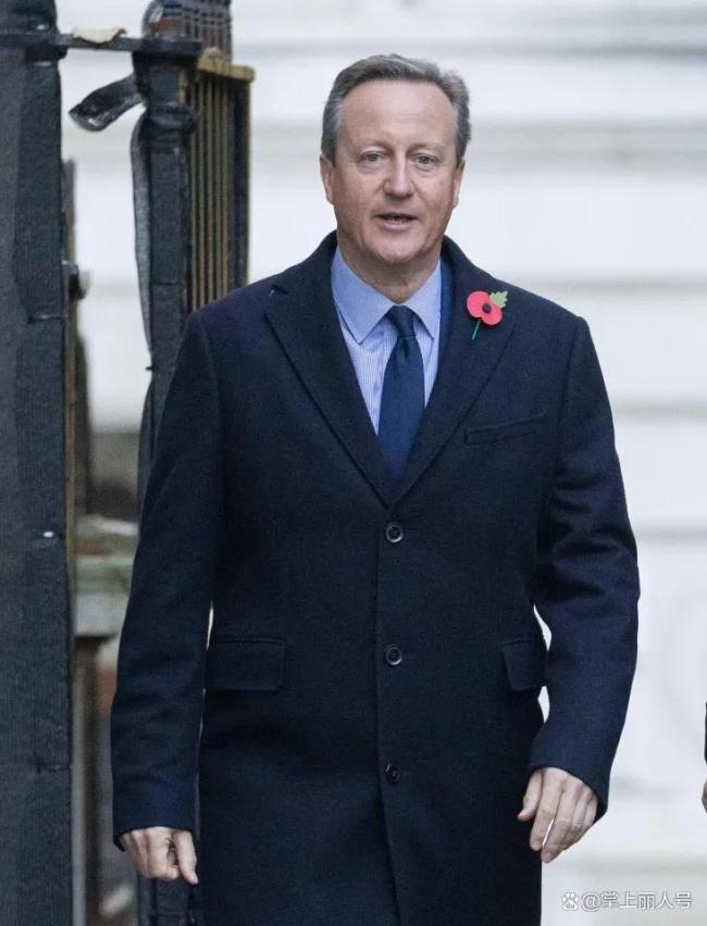 英国前首相卡梅伦患前列腺癌