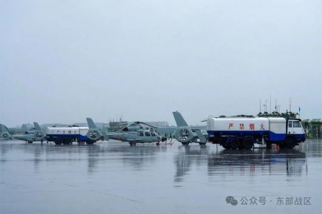 低气象条件下，升空战斗！