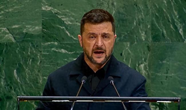 泽连斯基:什么也不会给普京