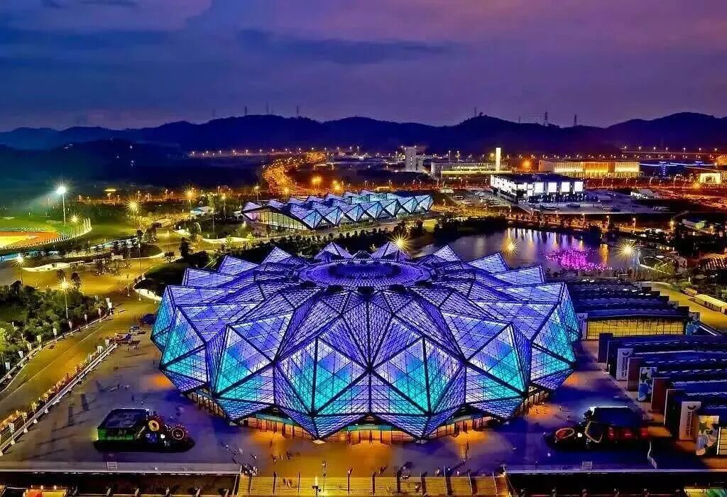 图源：深圳大运中心