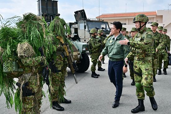 距台湾仅110公里，日防相执意要部署导弹