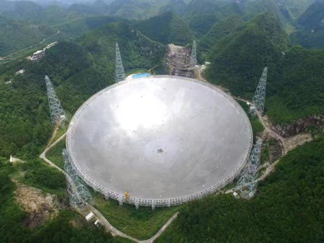 强强联手、刷新观测极限!中国天眼再传好消息