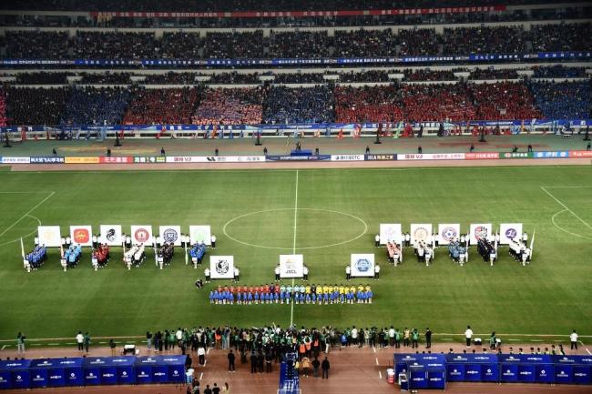 泰州点球大战胜南通 夺苏超冠军