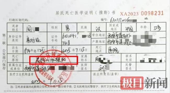 50岁保安提前1小时到岗猝死算工伤吗