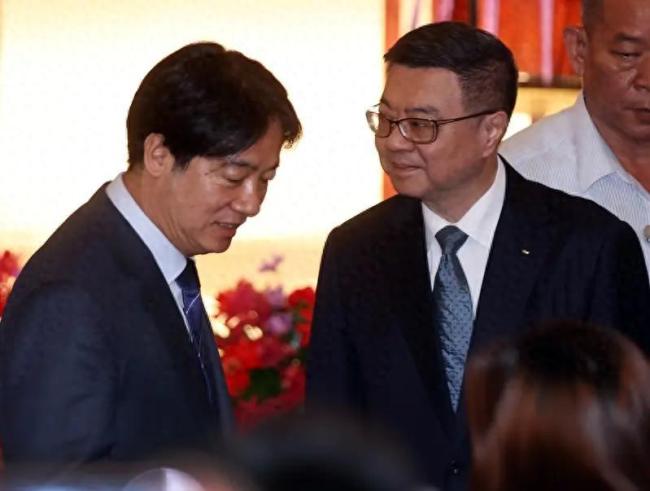 朱立伦呼吁罢免赖清德