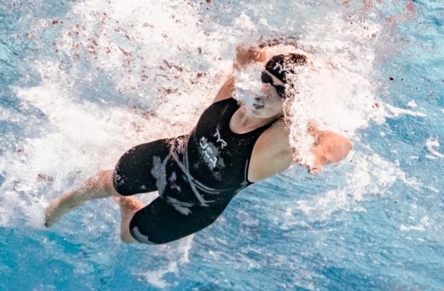 莱德基破世锦赛女子800自纪录夺冠