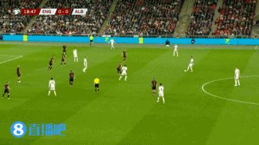 欧洲预选丨英格兰2-0阿尔巴尼亚，斯凯利首秀破门，凯恩锦上添花 图赫尔首秀开门红