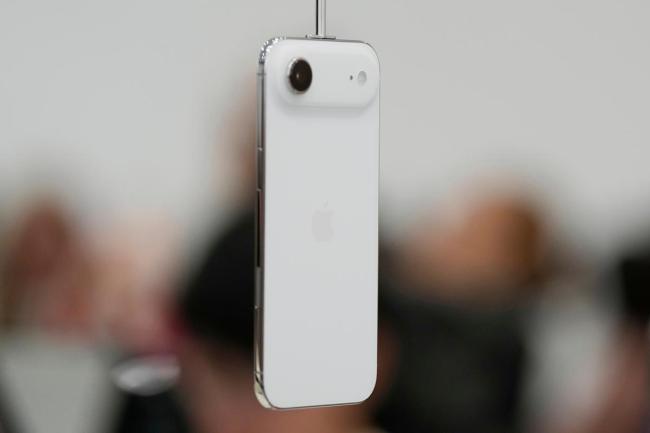 iPhone17补贴后售价4999元