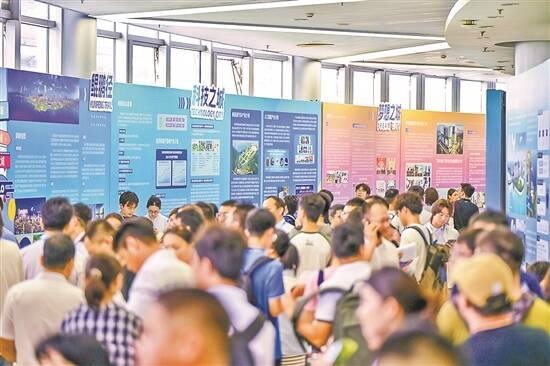 “百万英才汇南粤”2025年N城联动秋季招聘活动吸引了大量毕业生前来求职 羊城晚报记者 刘畅 摄