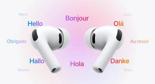 AirPods Pro3实时翻译