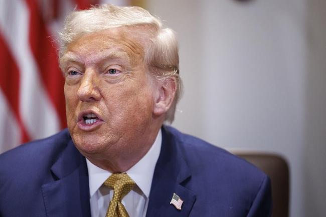 特朗普:武器已运往乌克兰 北约将偿还美方所有费用