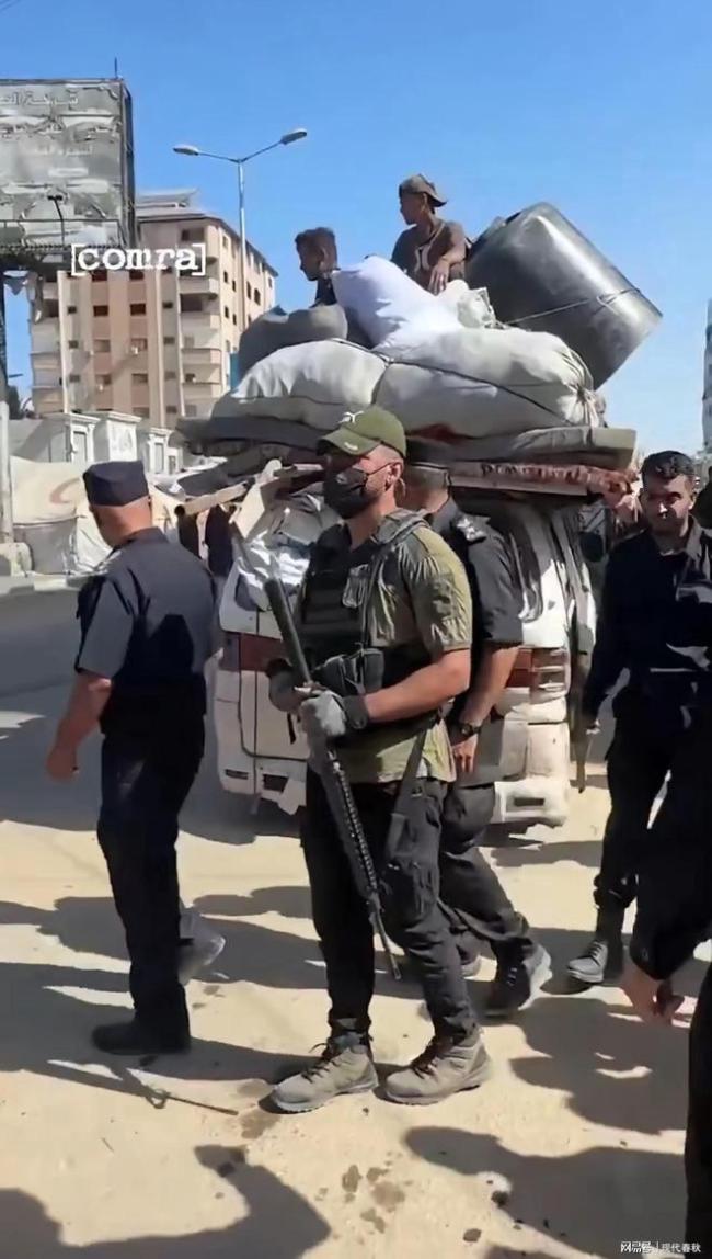 哈马斯计划重新进入加沙地带