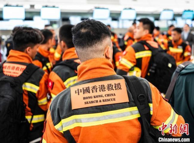 香港特区政府集结救援队赴缅
