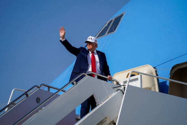 特朗普将访问马来西亚日本韩国