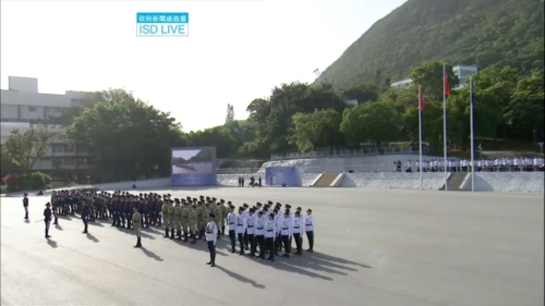 保安局举行“全民国家安全教育日”升旗仪式