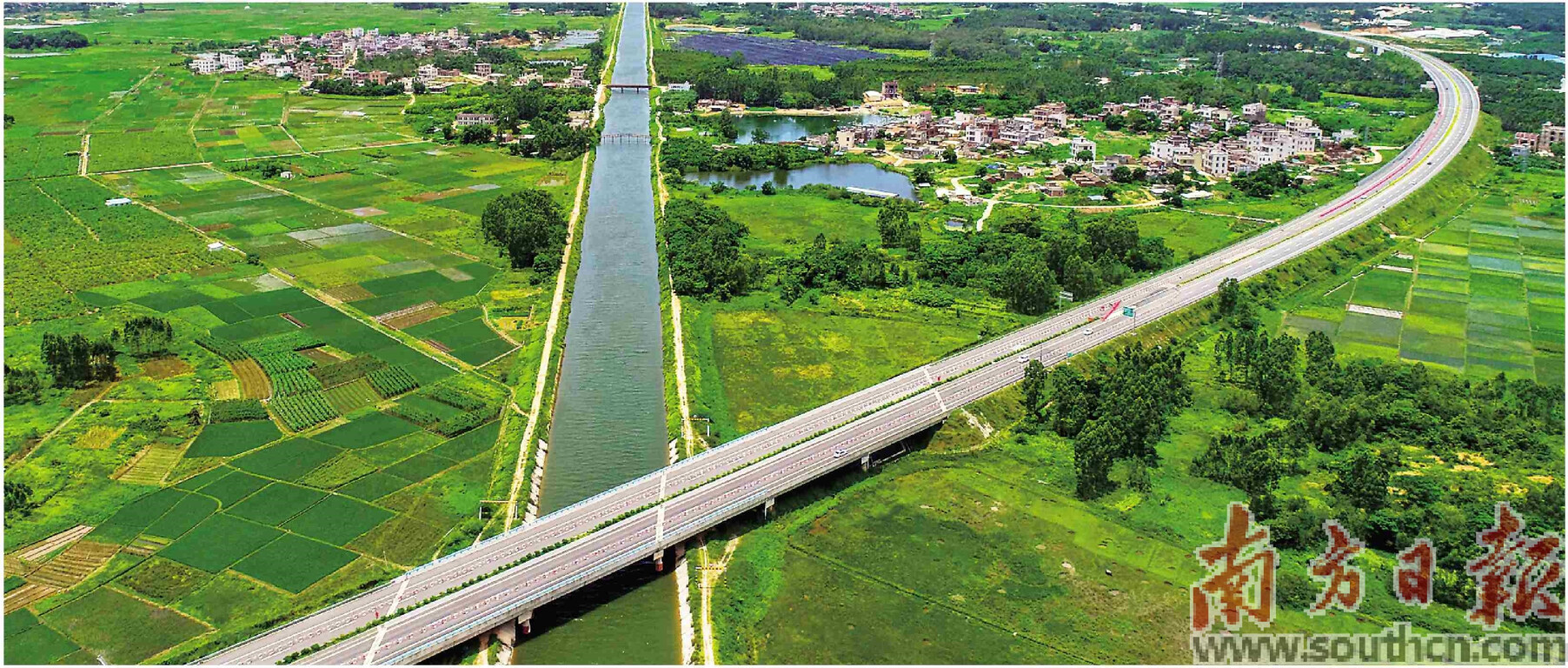 data-title= 湛江把雷州青年运河作为党纪学习教育现场教育点。图为雷州青年运河。南方日报记者 张冠军 通讯员 揭育聪 摄 