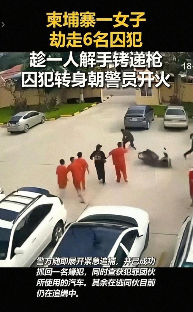 柬埔寨劫囚案涉案越南女子被控多项罪名