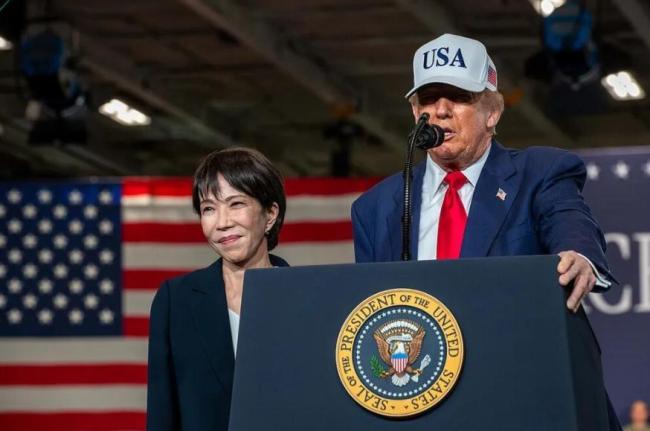 日媒：特朗普与高市通话措辞非常严厉