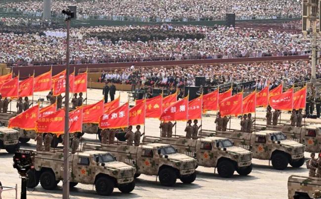 阅兵新装备让西媒破防到拒绝接受现实