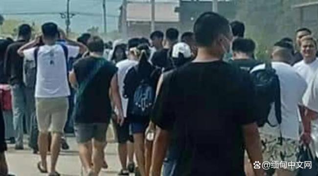 缅甸多个诈骗园大量人员出逃