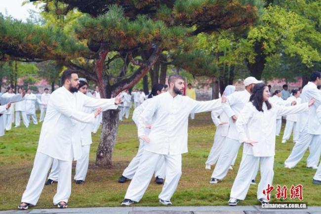 国际武当太极文化节开幕