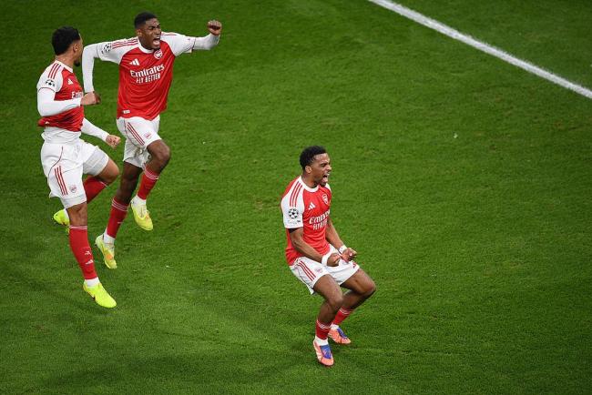 阿森纳3-1领跑五连胜 拜仁不败被打破