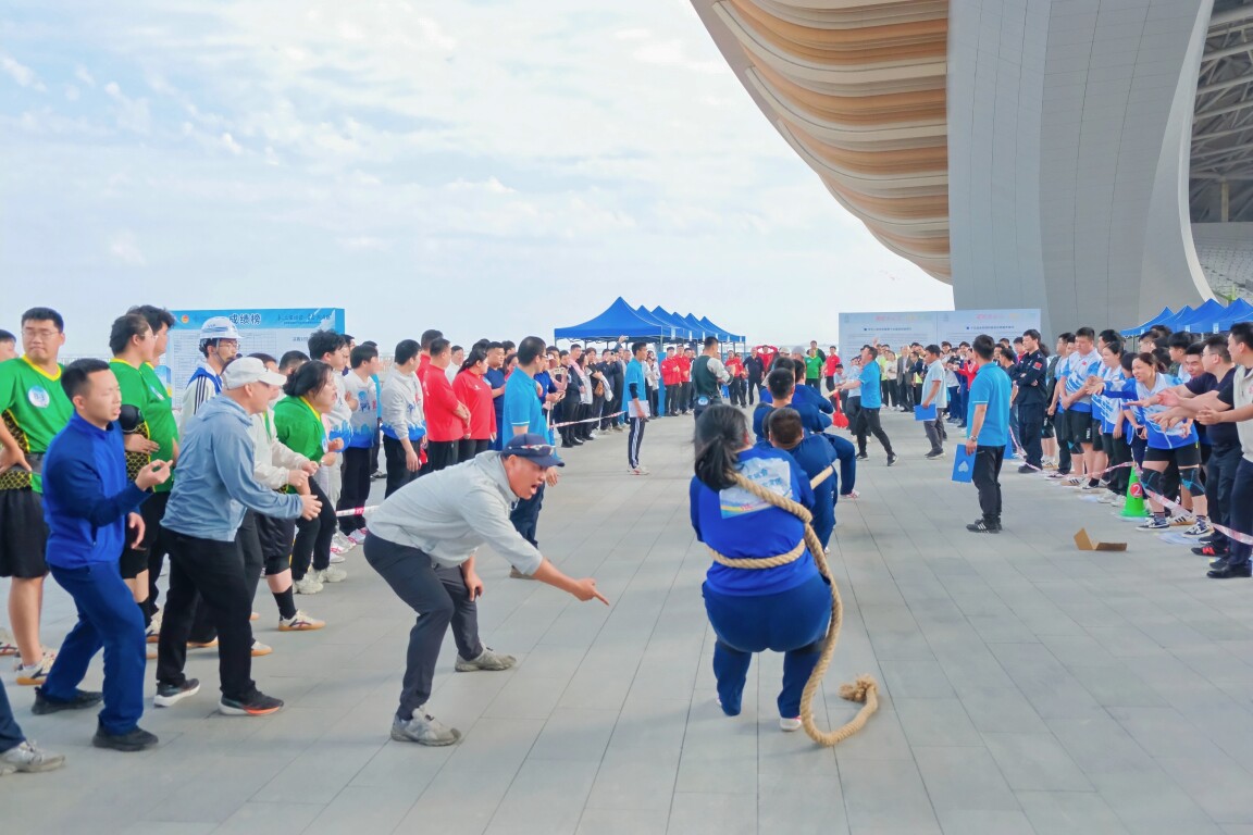 比赛现场。通讯员供图