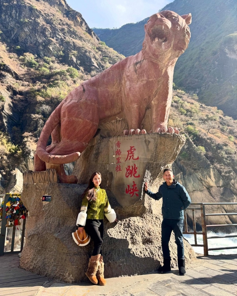 经常旅游