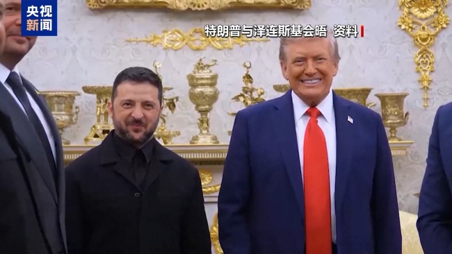 美施压、俄猛攻 泽连斯基首次松口愿意选举