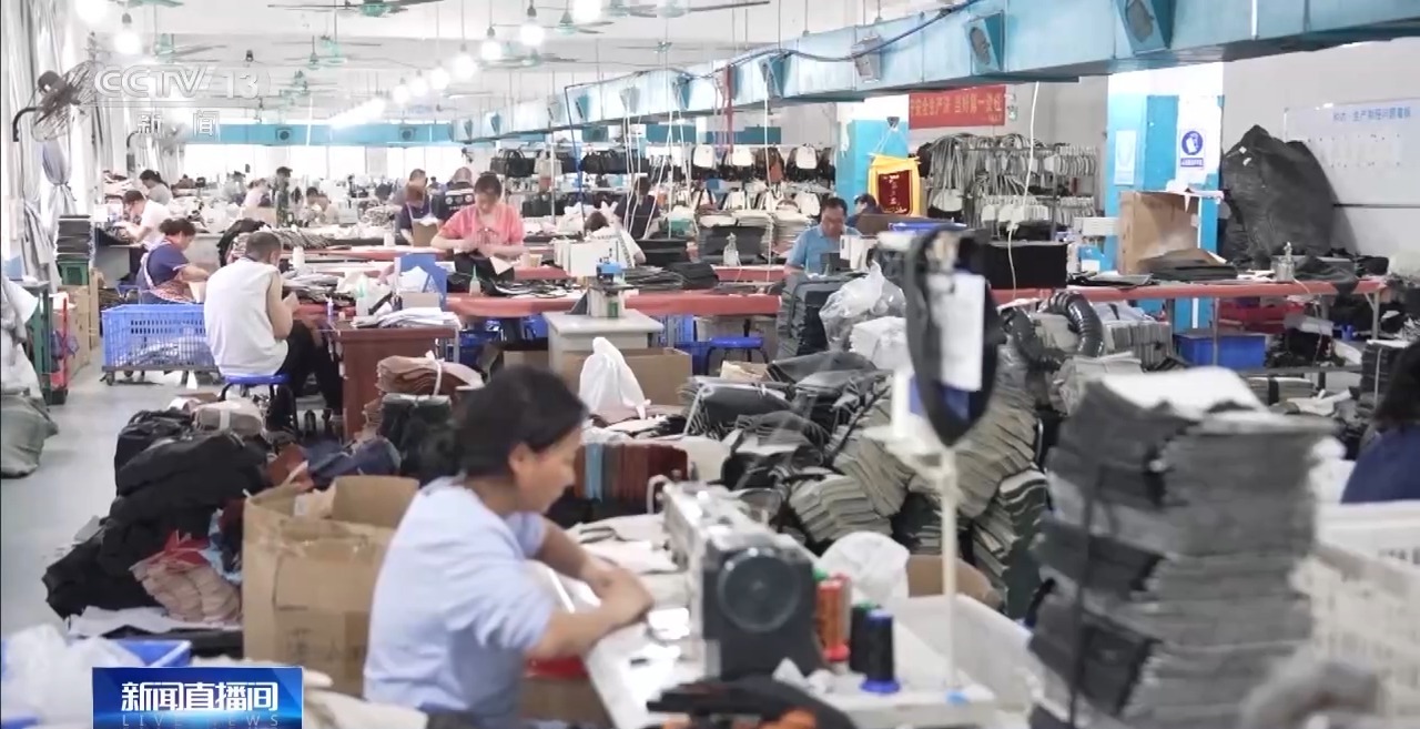 用全产业链稳“守”全球市场 中国制造就是这么自信!