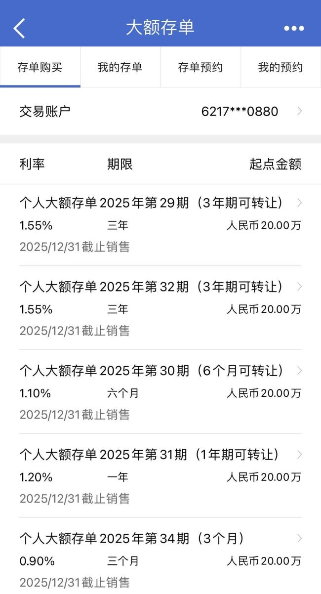 大额存单正在消失还有哪些替代