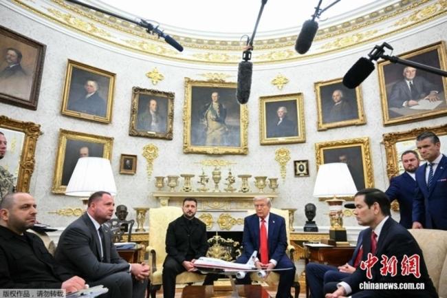 泽连斯基抵美后表态