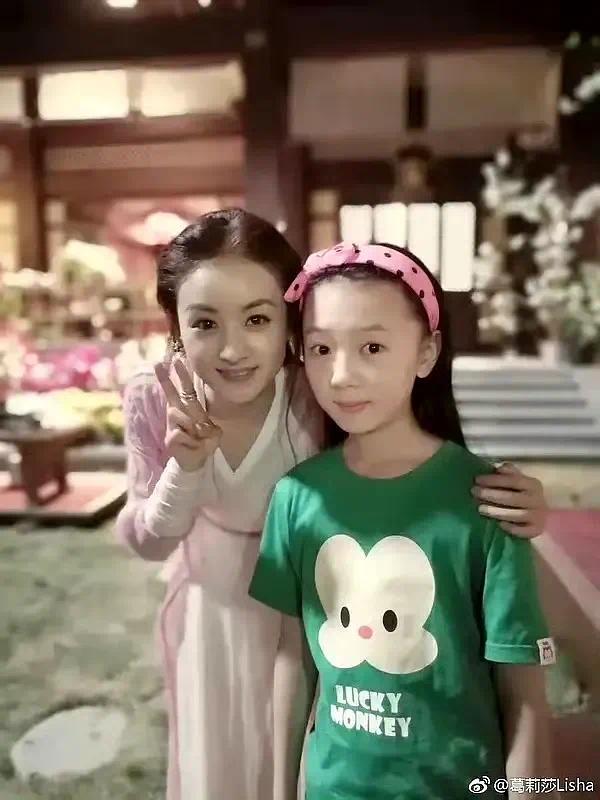 小楚乔原定演员葛莉莎曾回应过换角！
