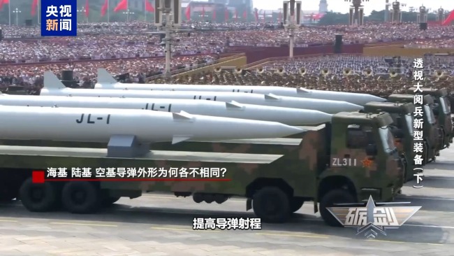 陆、海、空基导弹外形为何各不相同?