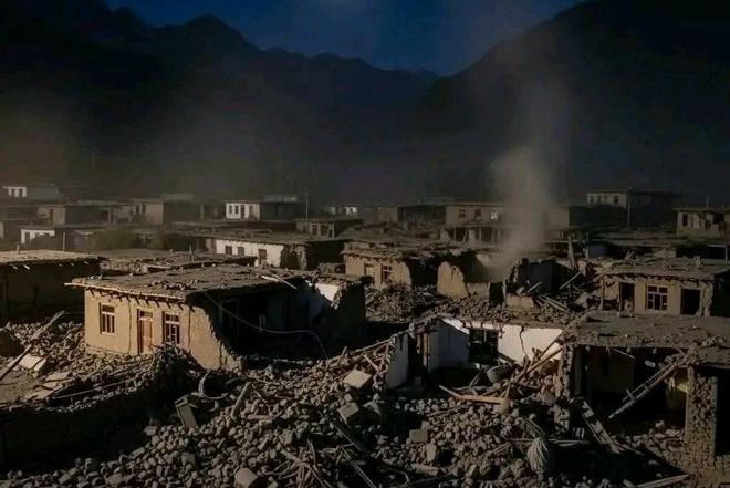 阿富汗地震约500人遇难千人伤