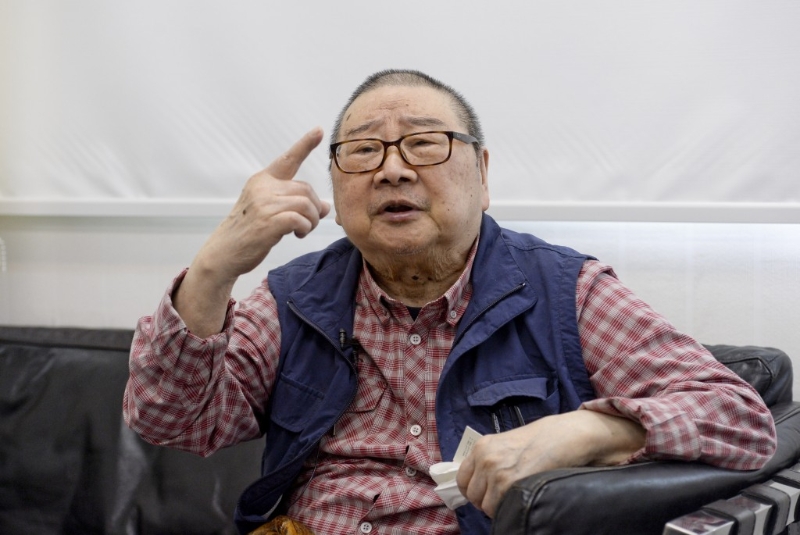 倪匡亦是七三股灾的受害者。数据图片